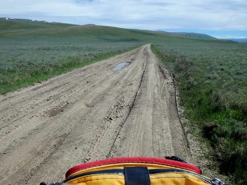 GDMBR: We're still heading north.